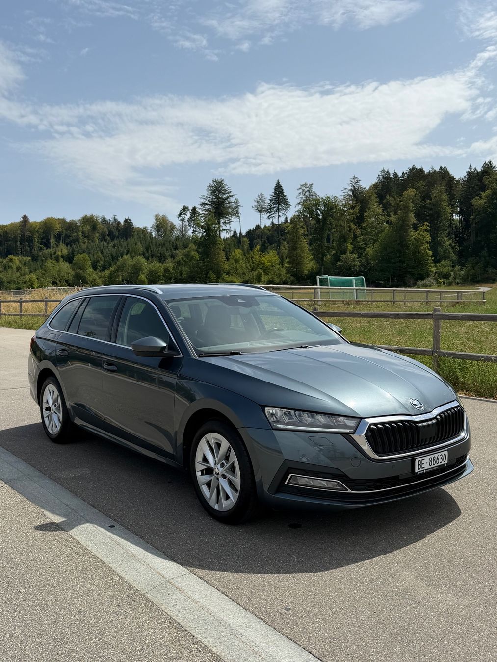 Skoda Autos: Skoda Octavia 2.0 Diesel – Gebraucht aus Niederwangen BE von RealAlpina 2