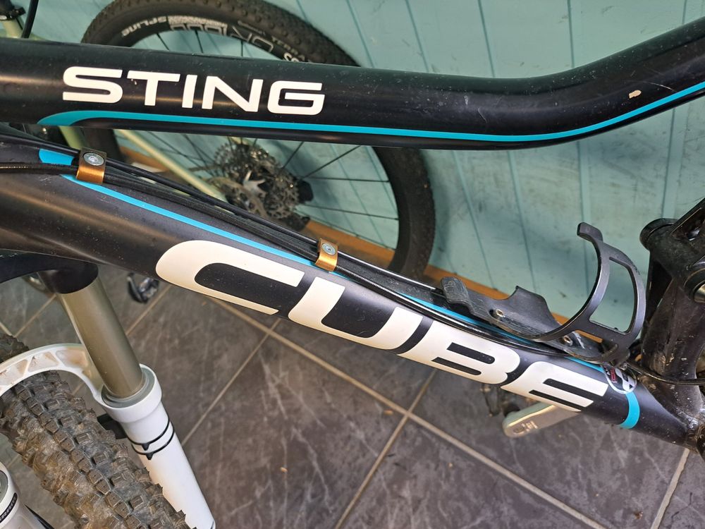 MTB Fully - CUBE Sting WLS (Gebraucht) in für CHF 199 – nur Abholung ...