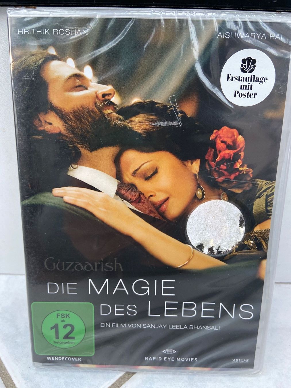 Alle DVDs: Bollywood DVD Die Magie des Lebens – Neu und originalverpackt aus Sirnach von SpeedyGT