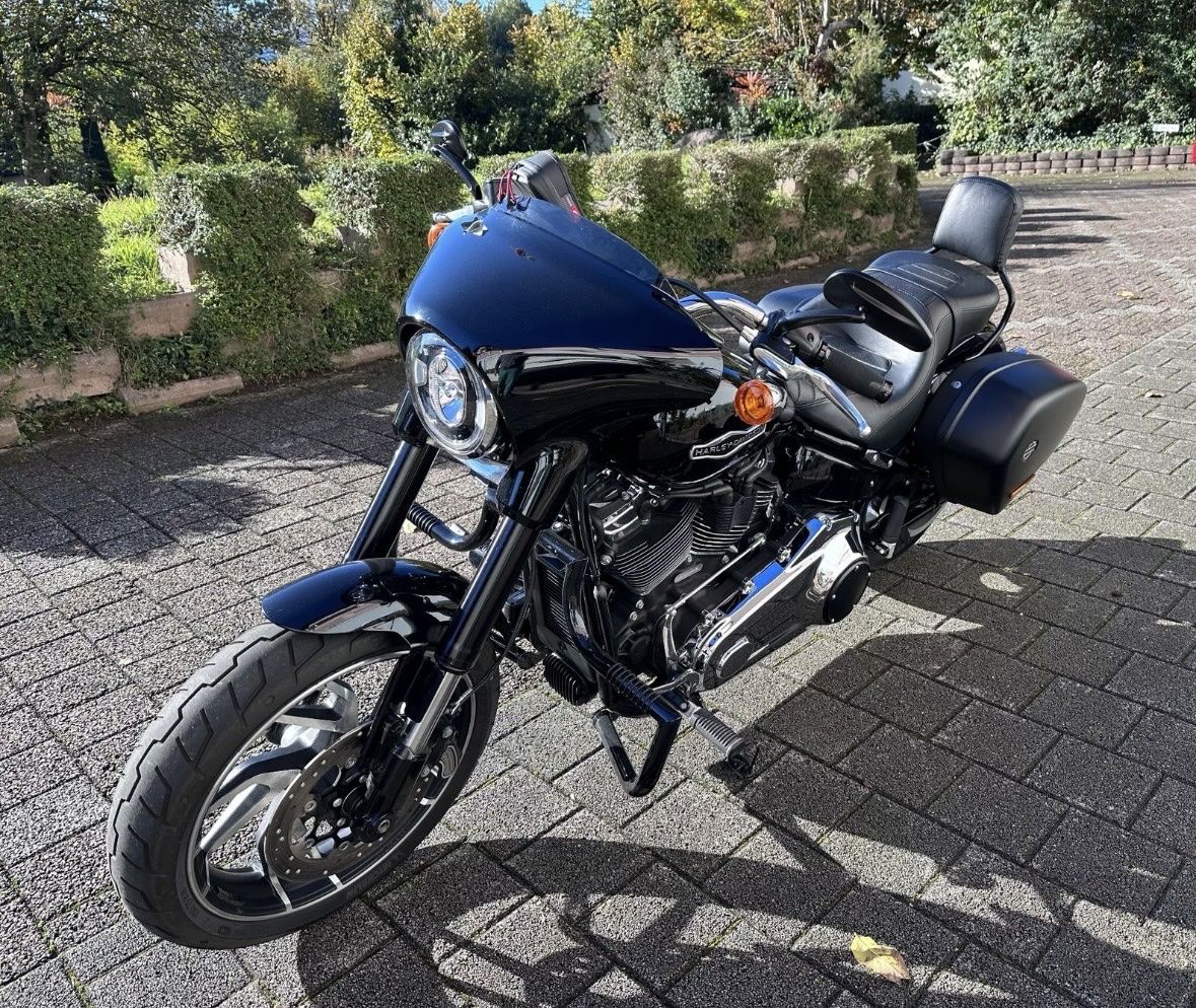 Harley-Davidson Chopper: Harley-Davidson Sport Glide 2019 – Usato da Jona venduto da Aleks__ 2