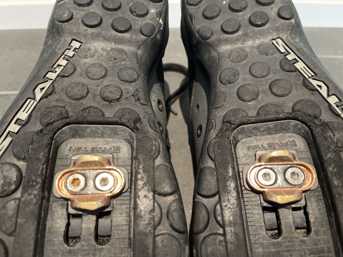 Five Ten Scarpe da uomo: Adidas Five Ten Stealth, Klickschuhe – Usato da Trachslau venduto da Krusty360 4