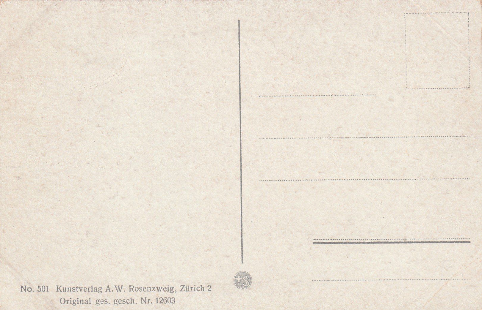 Ansichtskarten: Briefmarkensprache – Gebraucht aus Rorschacherberg von fratovi2 1