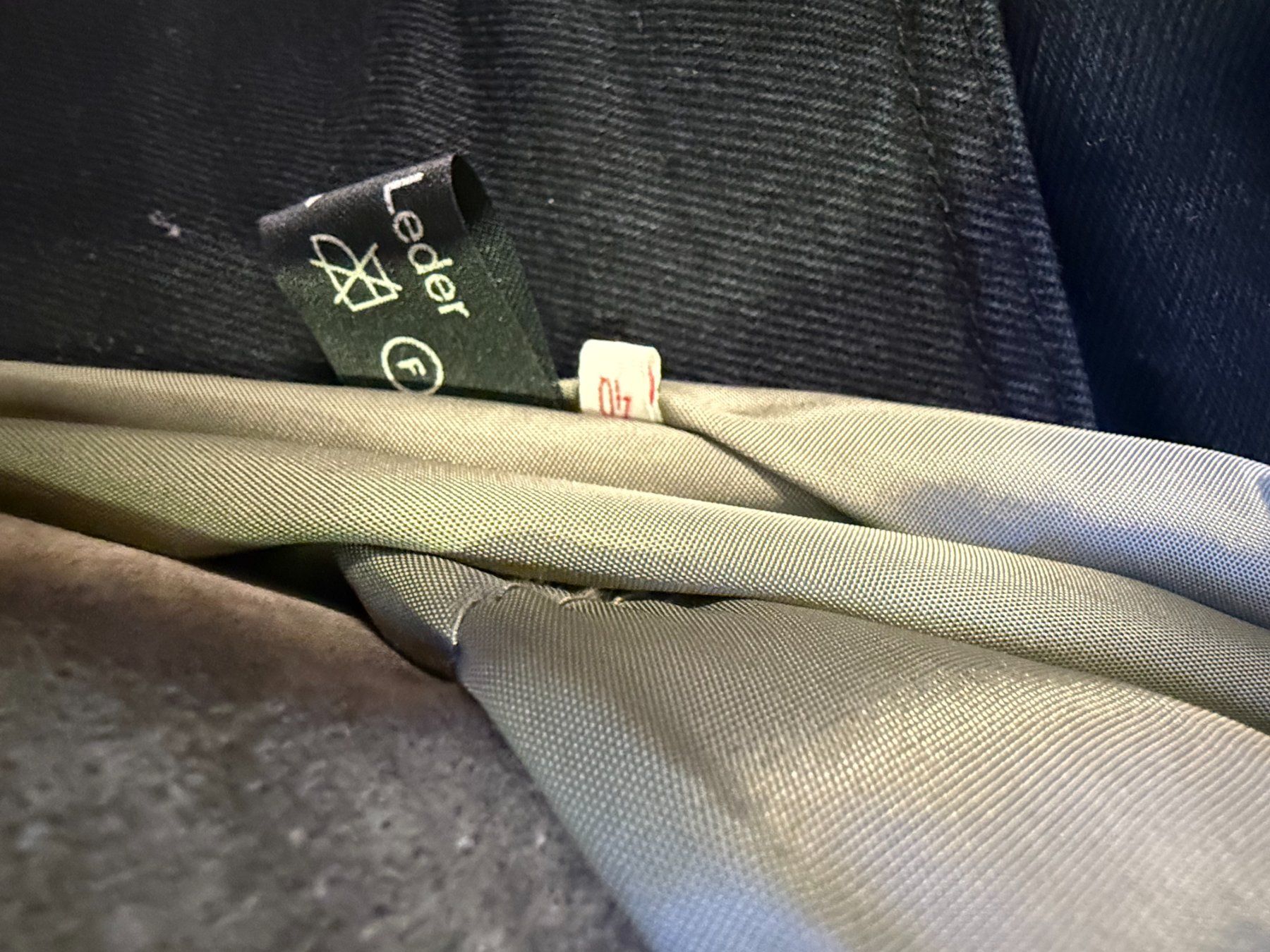 Cappotti: Manteau cuir – Usato da Le Cerneux-Veusil venduto da Maraud01 8