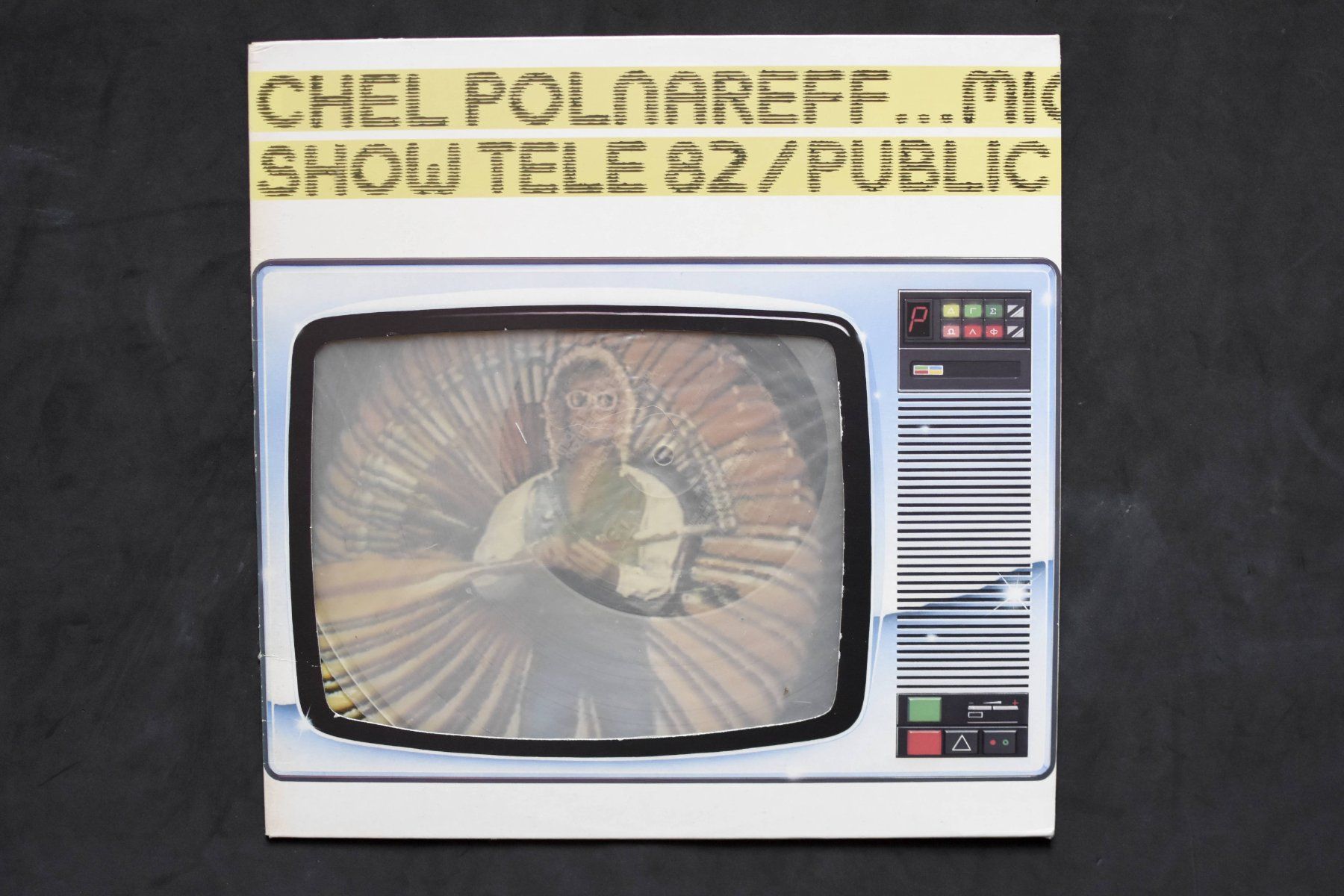 Dischi in vinile: Michel Polnareff - Show Tele 82 – Usato da Belmont-sur-Yverdon venduto da ag97