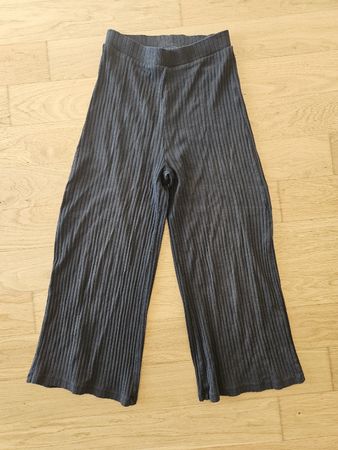 Hose Damen Rippstrick Grösse M schwarz