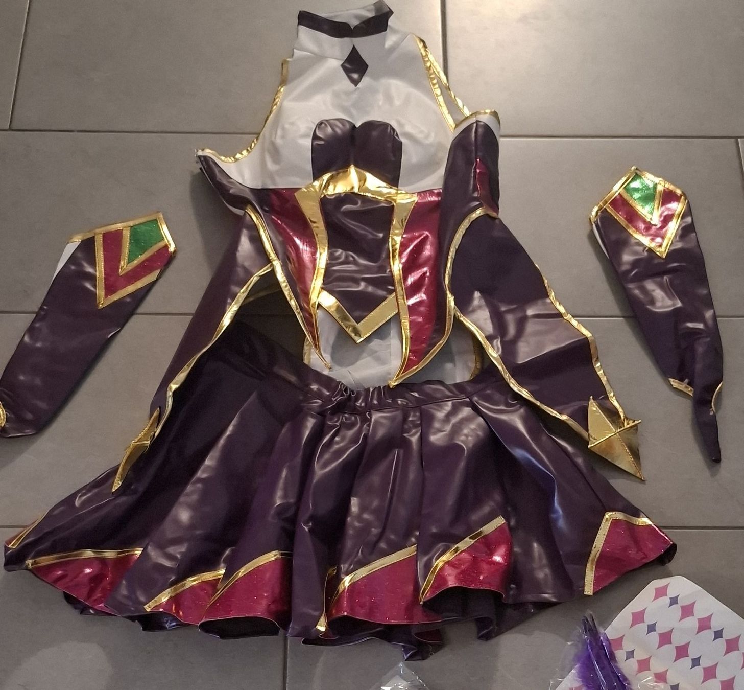Kostüme: Cosplay / Sternenwächterin Xayah  – Gebraucht aus Seengen von Zardenia_7