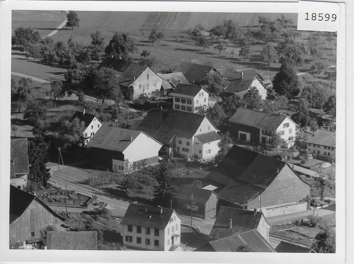Cartoline postali: Flugaufnahme Wermatswil – Antico da Ettingen venduto da Kartenplanet