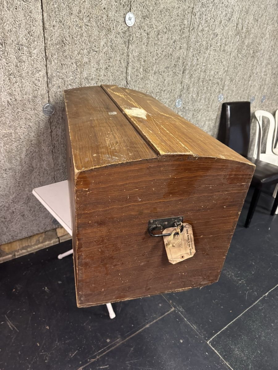 Barattoli: Truhe Antik holz. – Usato da Belp venduto da ch1999 6
