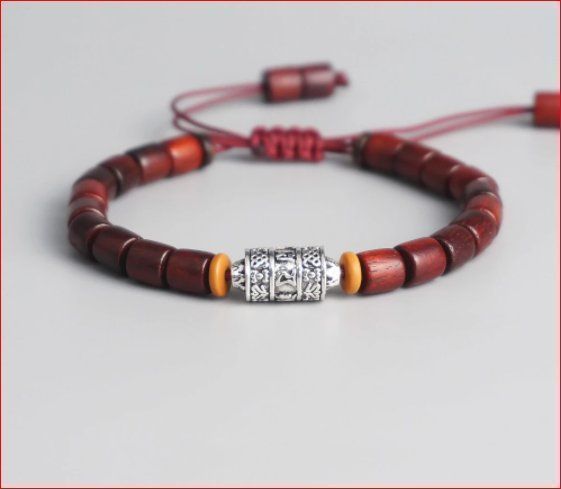 Armbänder & -reifen: Tibetisches Armband in Handarbeit – Neu und originalverpackt aus Burgdorf von XJ6