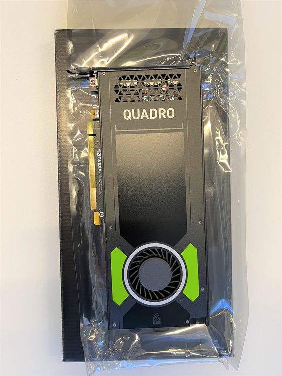 PNY Nvidia Quadro P4000 (Gebraucht) in Oensingen für CHF 154 – mit ...