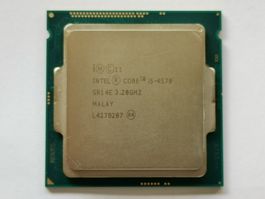 Intel® Core™ i5-4570 Prozessor inkl Wärmeleitpaste