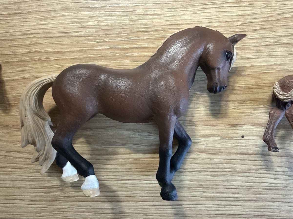 Schleich Figurines: Schleich 1 Pferd 2 Fohlen – D'occasion à Zürich par HanBel 2