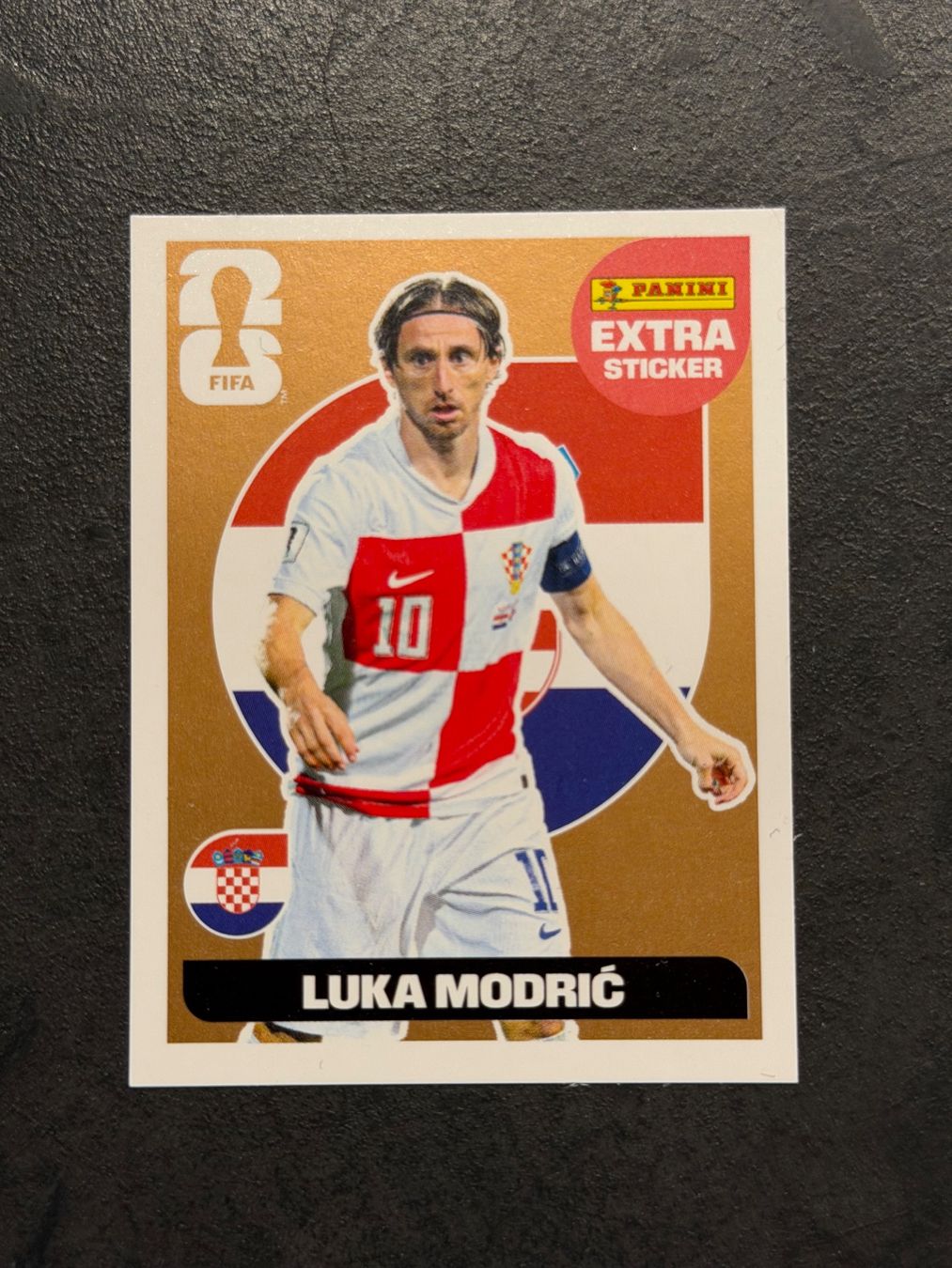 Panini Sammelbilder & Trading cards: PANINI WM 2026 - EXTRA STICKER - LUKA MODRIC - BRONZE – Neu (gemäss Beschreibung) aus Ulisbach von PET-030