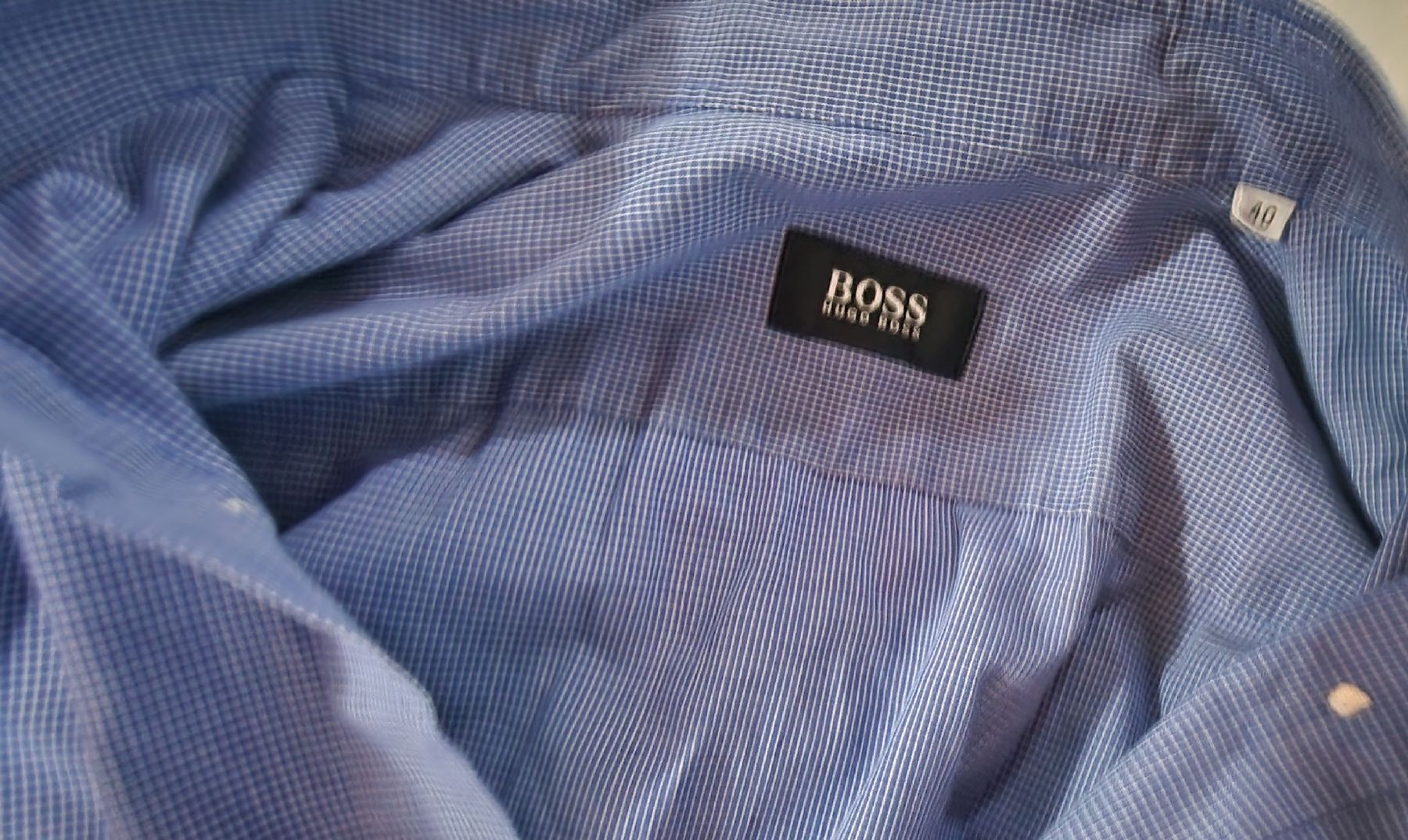 Hugo Boss Camicie: Original Hugo Boss Hemd, Grösse 40, L – Usato da Chur venduto da car_5clc 3