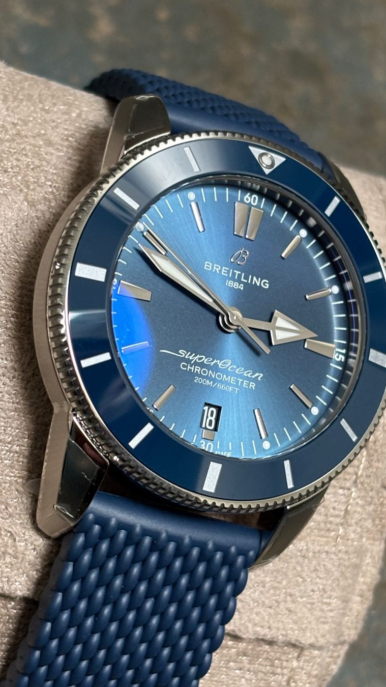 Breitling Uhren: NEW* BREITLING SuperOcean Heritage II B20 Automatic 44mm – Neu und originalverpackt aus Lengnau BE von 4ConsultingSolutions 8