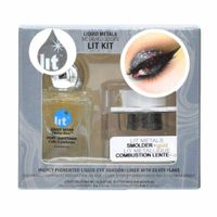 Lit Cosmetics Lit Metal Pinsel Lidschatten Kit - Smolder