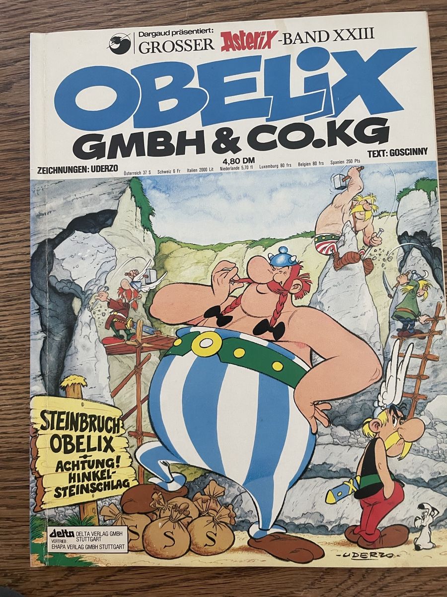 BD: Rare Asterix Hefte, gut erhalten – D'occasion à Wetzikon ZH par Oliver010 8