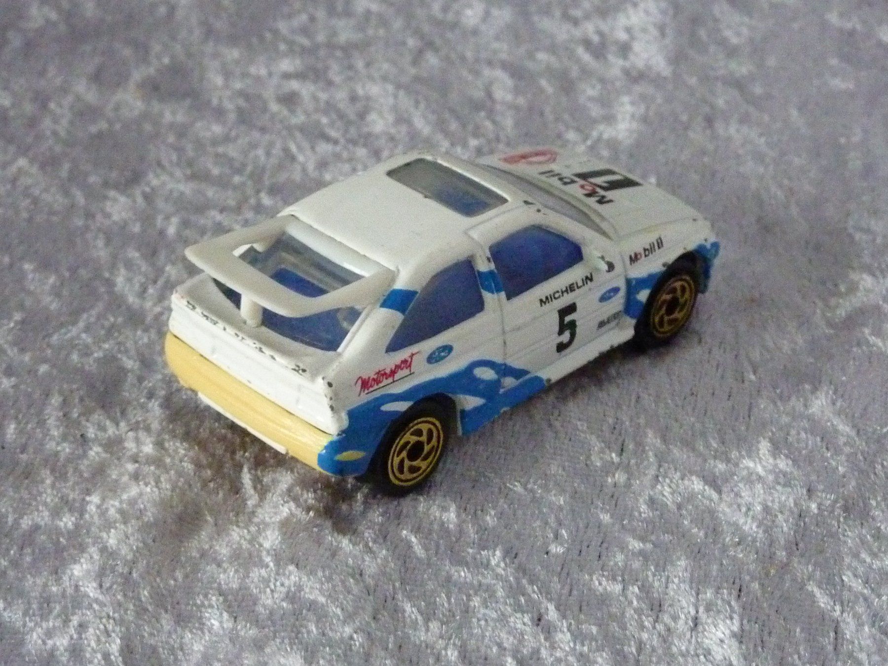 Ford Modellini d'auto: Ford Escort RS Cosworth  1:64 – Usato da Dürrenäsch venduto da Cobra1ch 3