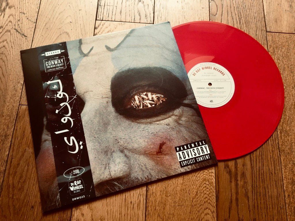 Dischi in vinile: Conway The Machine - The Devil's Reject (Obi pink vinyl) – Nuovo (secondo la descrizione) da Genève venduto da IG-BlakeTheRapDigger 9