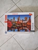 Puzzle Nathan Collection Urbain 1500 pièces New York automne