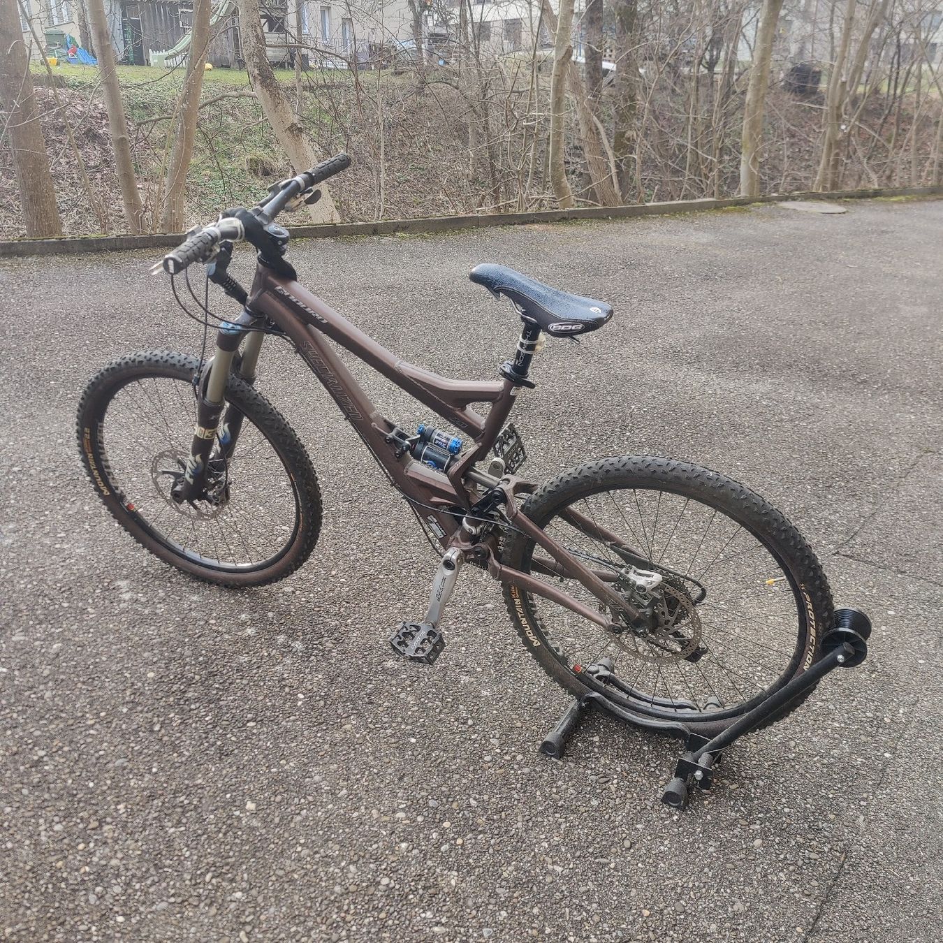 Velos: Downhill/Singletrail Bike Specialized Enduro Pro – Gebraucht aus Thürnen von