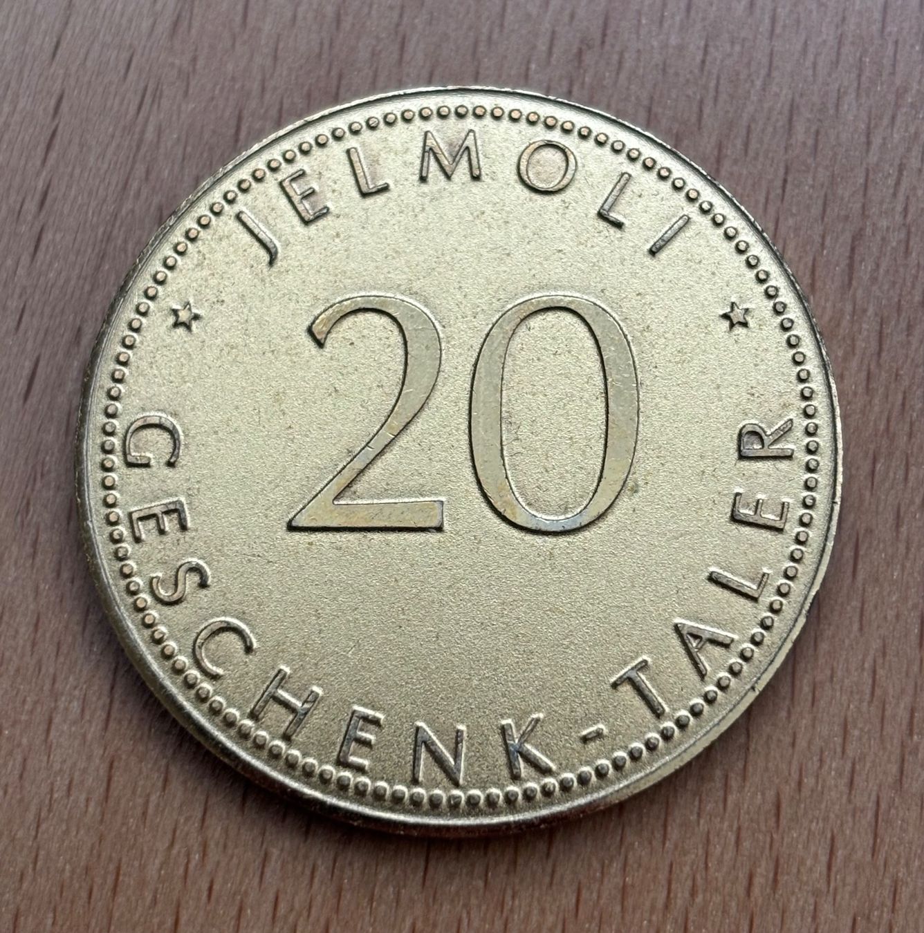 Tutti le monete: Jelmoli Geschenktaler 20 Fr. Glaspalast 1999 – Usato da Esslingen venduto da Danielp
