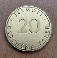 Jelmoli Geschenktaler 20 Fr. Glaspalast 1999