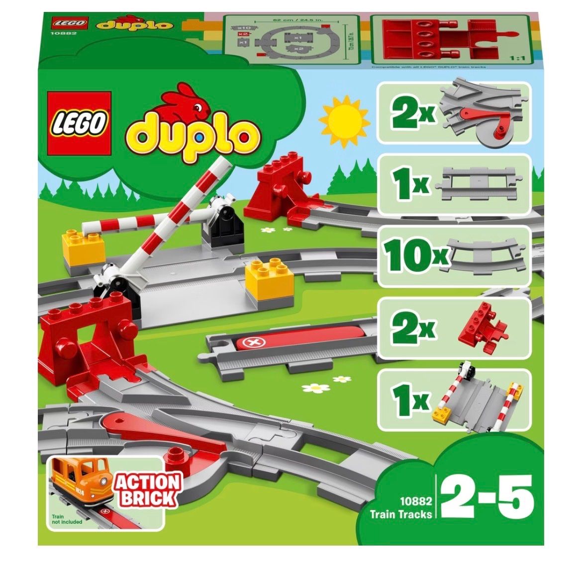 Lego Giocattoli: Lego Duplo Eisenbahn – Usato da Langenthal venduto da Otis8038 1