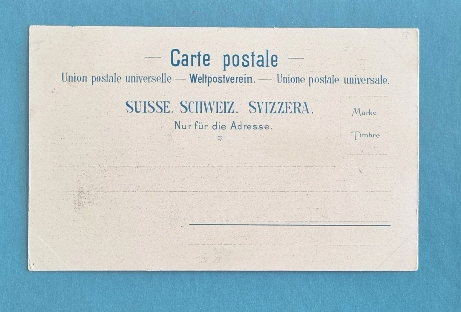 Cartoline postali: Grimselstrasse - Lammi - Restaurant - Eingang Aareschlucht – Usato da Rothrist venduto da RROENK 1