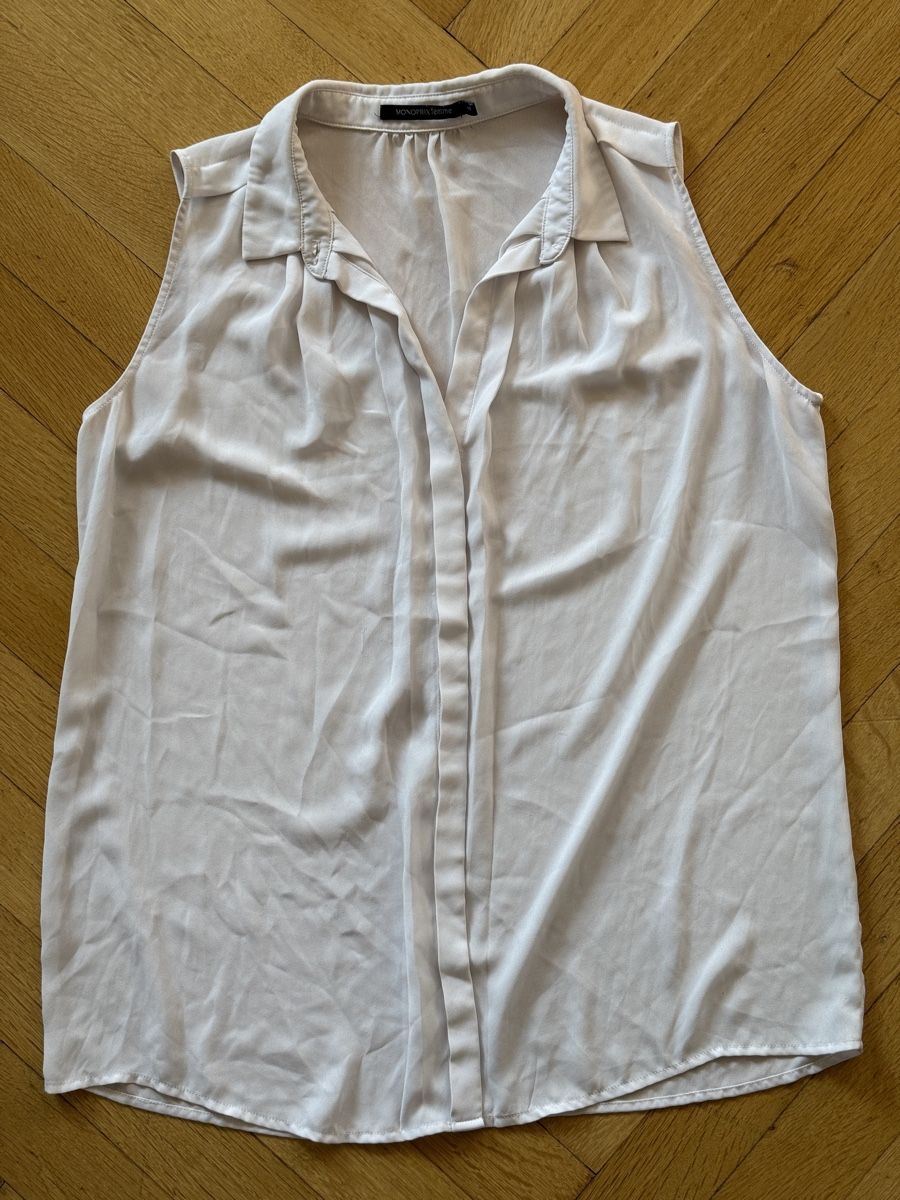 Camicette: Chemisier sans manches Monoprix T40 – Usato da Lausanne venduto da Stephaniesdressing 3