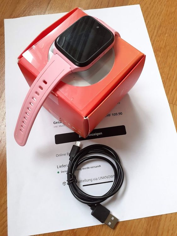 TCL Movetime Family Watch MT40X, Smartwatch für Kinder | Kaufen auf Ricardo