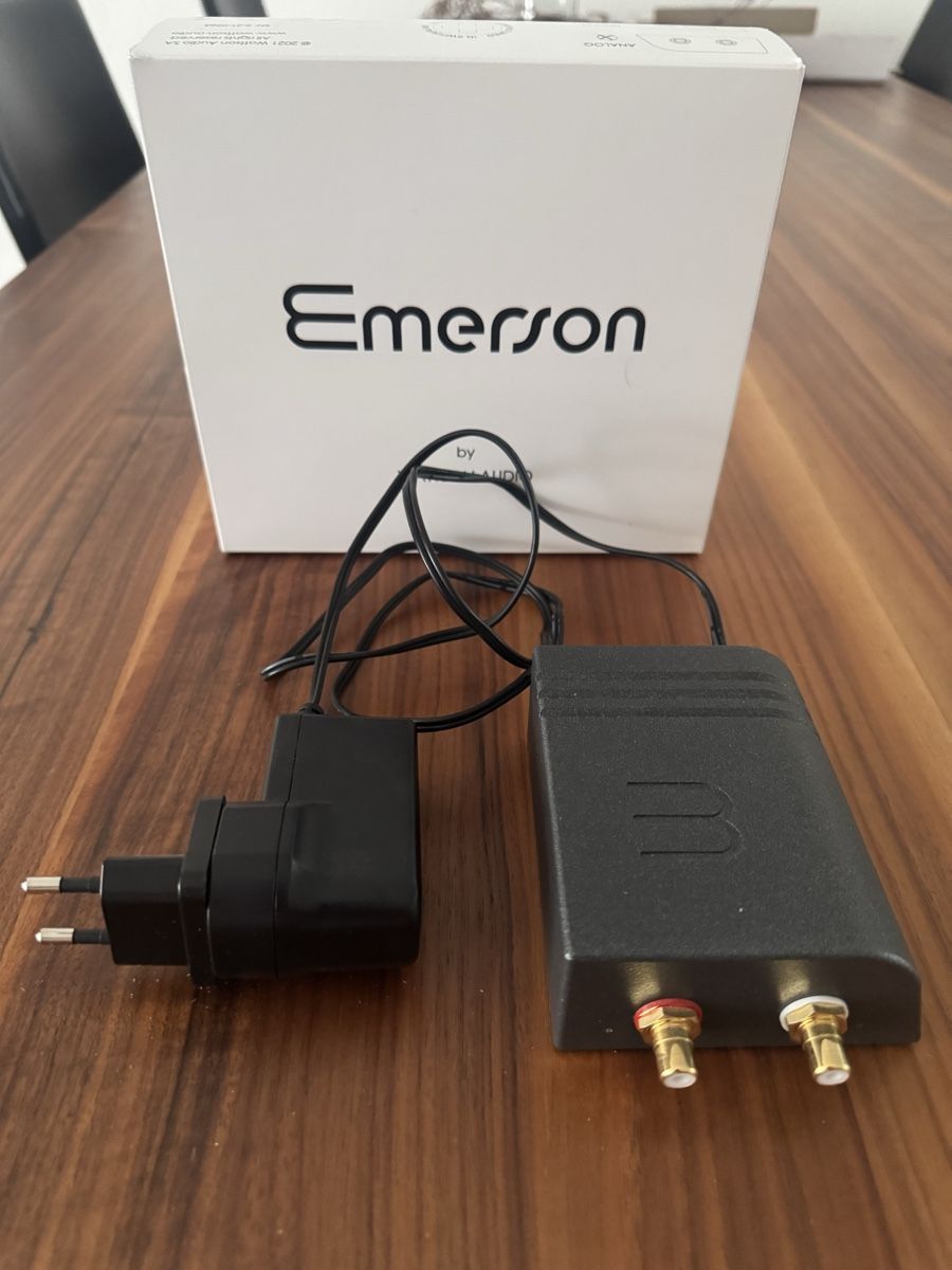 Lettore multimediale & Streamer: Streamer Wattson Audio Emerson Analog – Usato da Wünnewil venduto da claudio.i