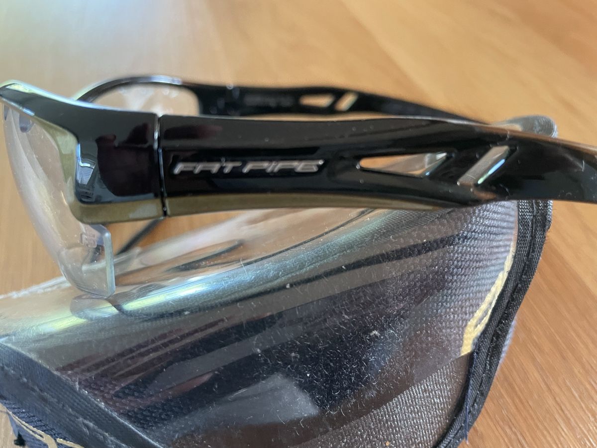 Occhiali & Lenti: Schutzbrille Fat Pipe Junior schwarz transparent – Usato da Zimmerwald venduto da Goldhandy 1