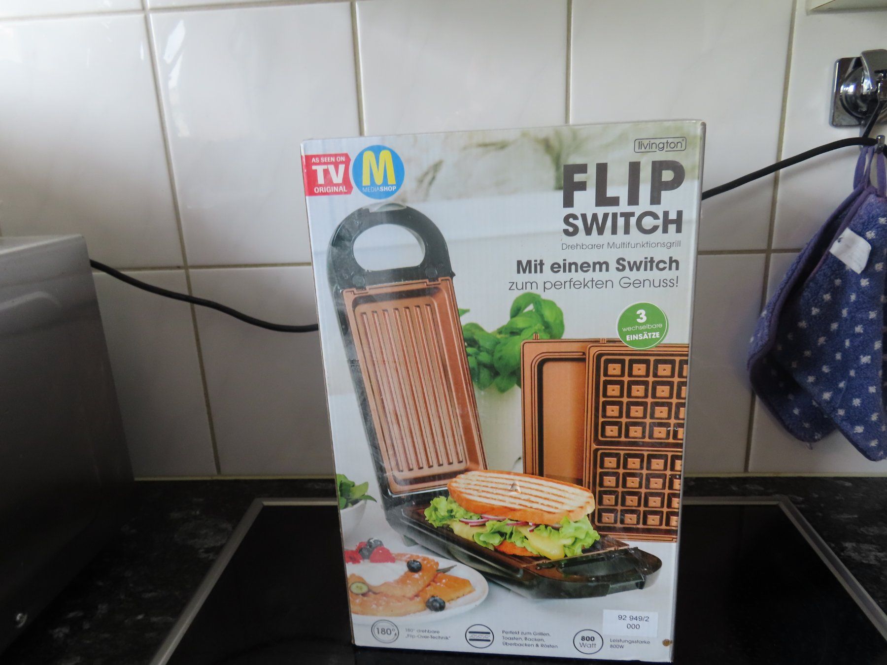 Elettrodomestici da cucina: Flip Switch – Nuovo e nell'imballaggio originale da Rüfenacht BE venduto da mada05 1