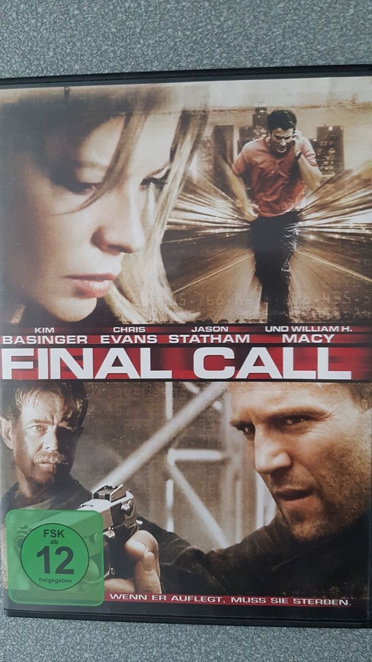 Tutti i DVDs: DVD Final Call / Kim Basinger – Usato da Oetwil am See venduto da fineli2