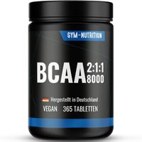 BCAA 2:1:1 Tabletten 365 Stück Vegan – MHD 09/2028