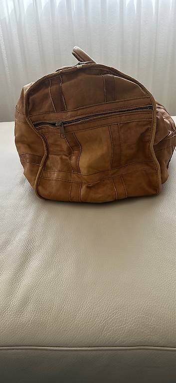 Taschen: Reisetasche Leder  – Gebraucht aus Stans von Fourcats 1