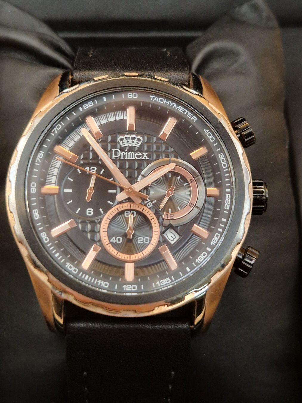 Montres: Primex - quartz - 46mm – D'occasion à Sembrancher par nat_k8yk