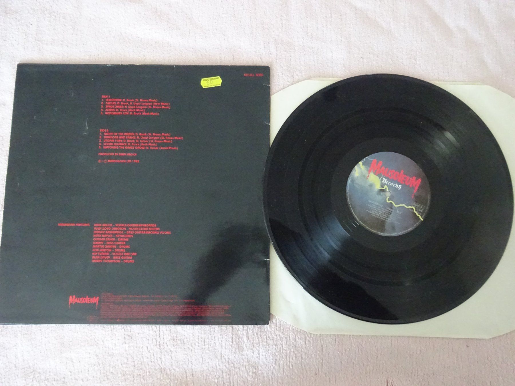 Dischi in vinile: HAWKWIND ** UTOPIA 1984 ** EXCELLENT – Usato da Luzern venduto da xrayspex99 3