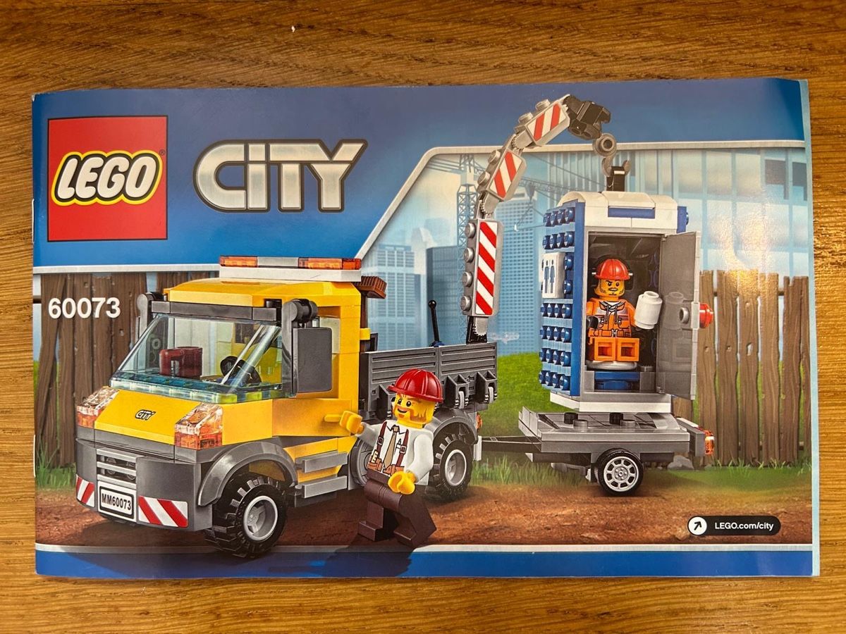 Lego Giocattoli: Lego City Servicefahrzeug – Usato da Münchenbuchsee venduto da Jeff_the_Landshark