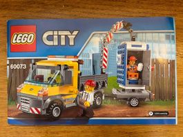 Lego City Servicefahrzeug