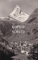 Zermatt und das Matterhorn /bc