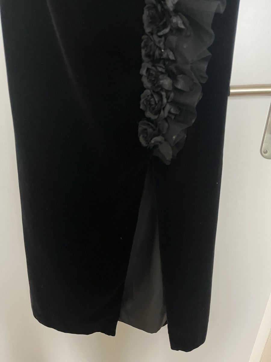 Kleider: Elegantes schwarzes Abendkleid Gr 40 John Charles – Neu (gemäss Beschreibung) aus winterthur von Ulla2 2