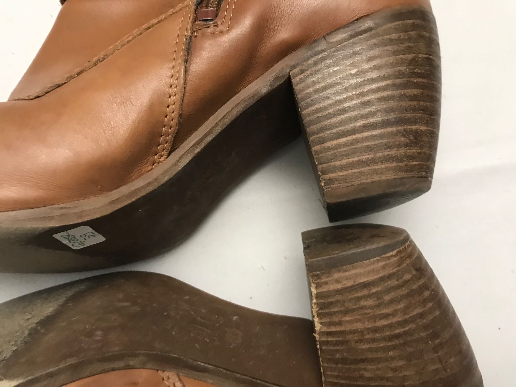 Damenschuhe: Braune Stiefelette – Gebraucht aus Niederteufen von mix18 3