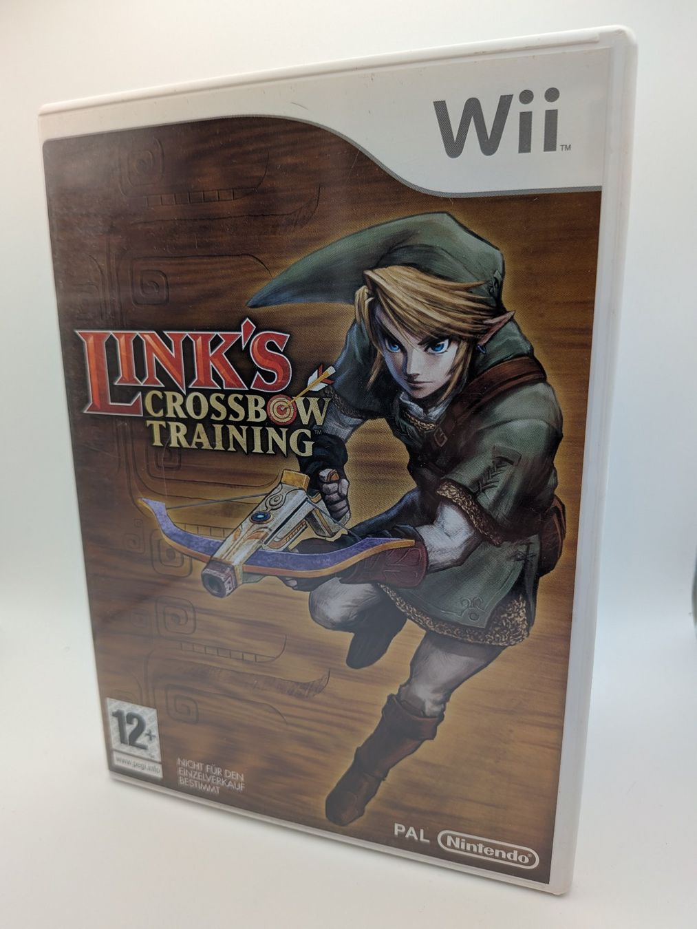 Spiele: Nintendo Wii – Link's Crossbow Training – Gebraucht aus Liebefeld von Loopinfility