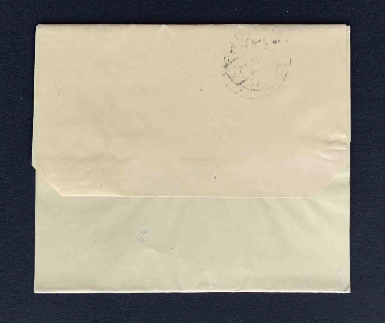 Buste & buste per spedizione: Teil einer alte Briefhülle, Bern, 1900er Jahre, – Usato da Goldau venduto da artelier1 1