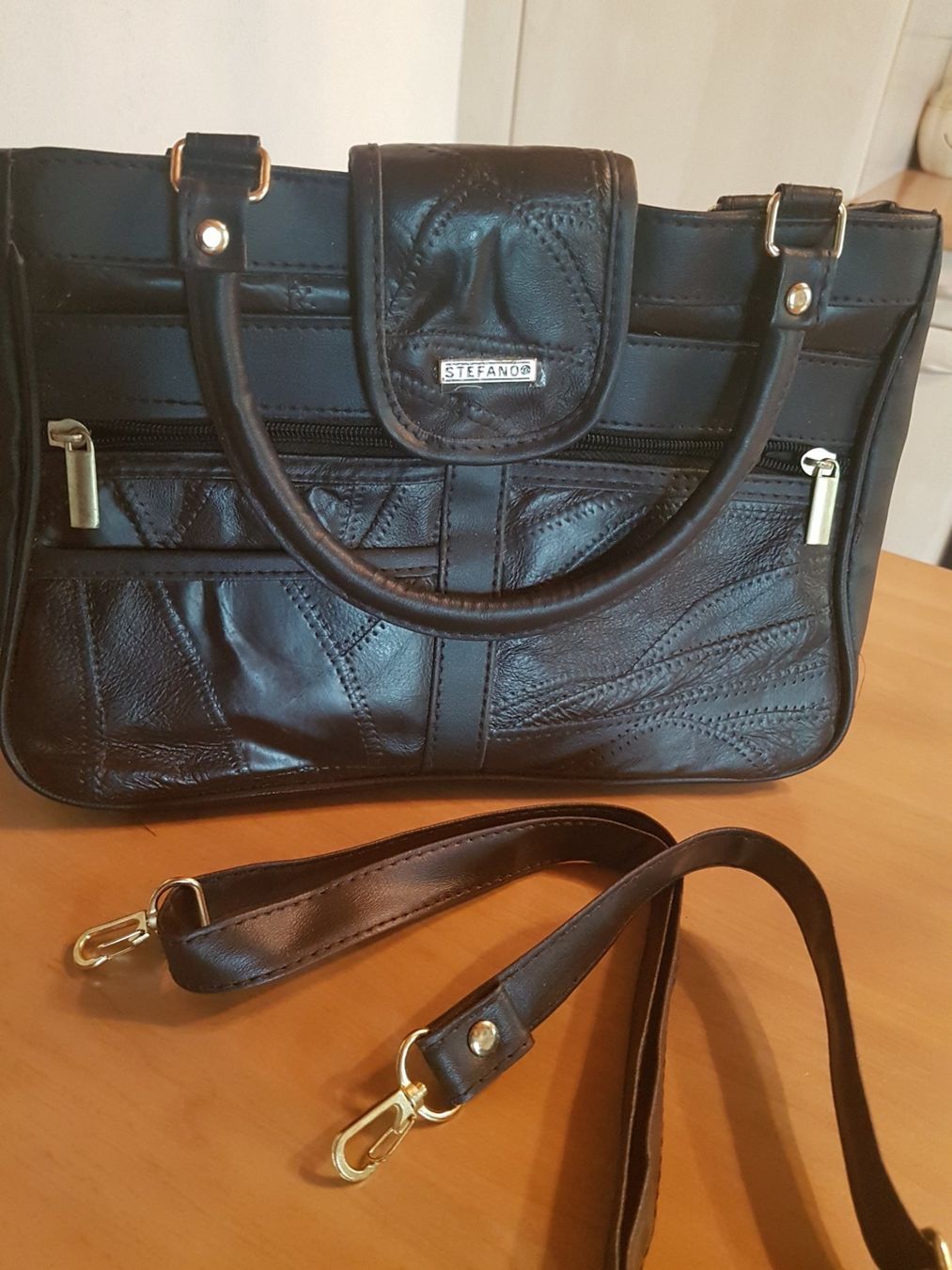 Taschen für Damen: Sac à bandoulière marron marque Stefano – Neu (gemäss Beschreibung) aus Villiers von san_jn5w 5