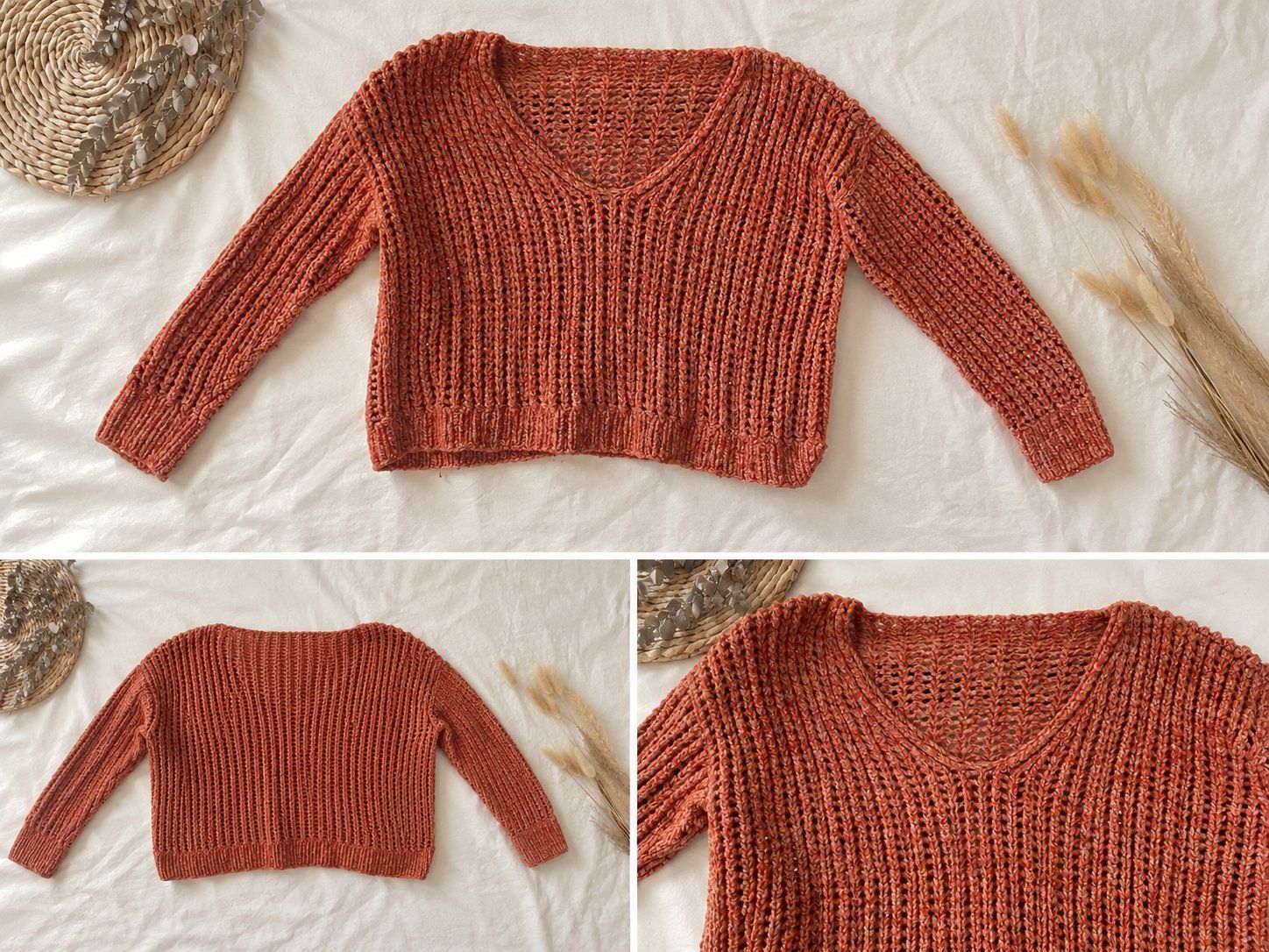 Pullover & Sweatshirts: Lang Yarns Wollpullover Muster aus Fabrikladen / Grösse XL – Gebraucht aus Zofingen von angito 1