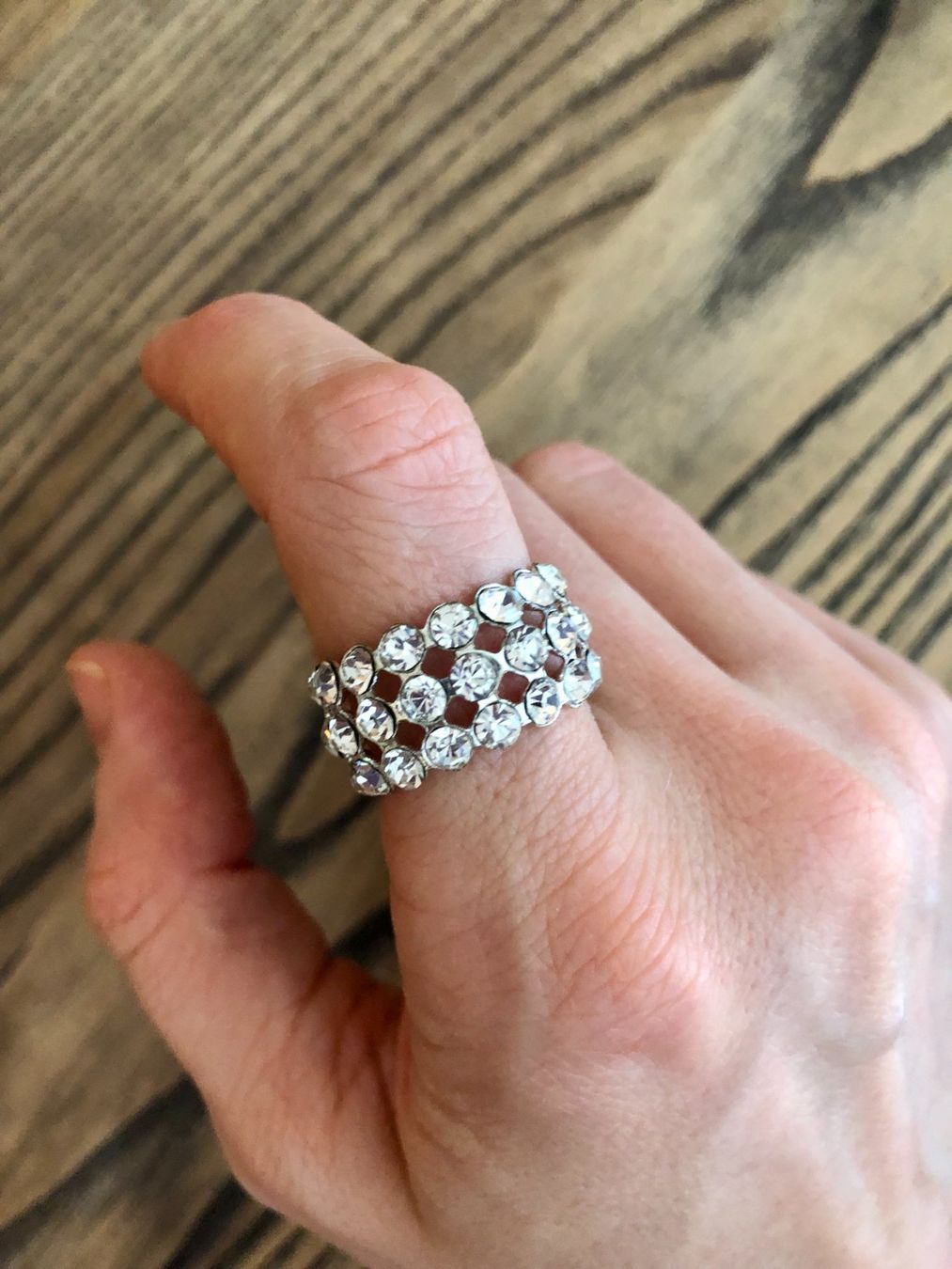 Anelli: Wunderschöner Ring Fingerring – Usato da Berg am Irchel venduto da Zweiti_Chance 1