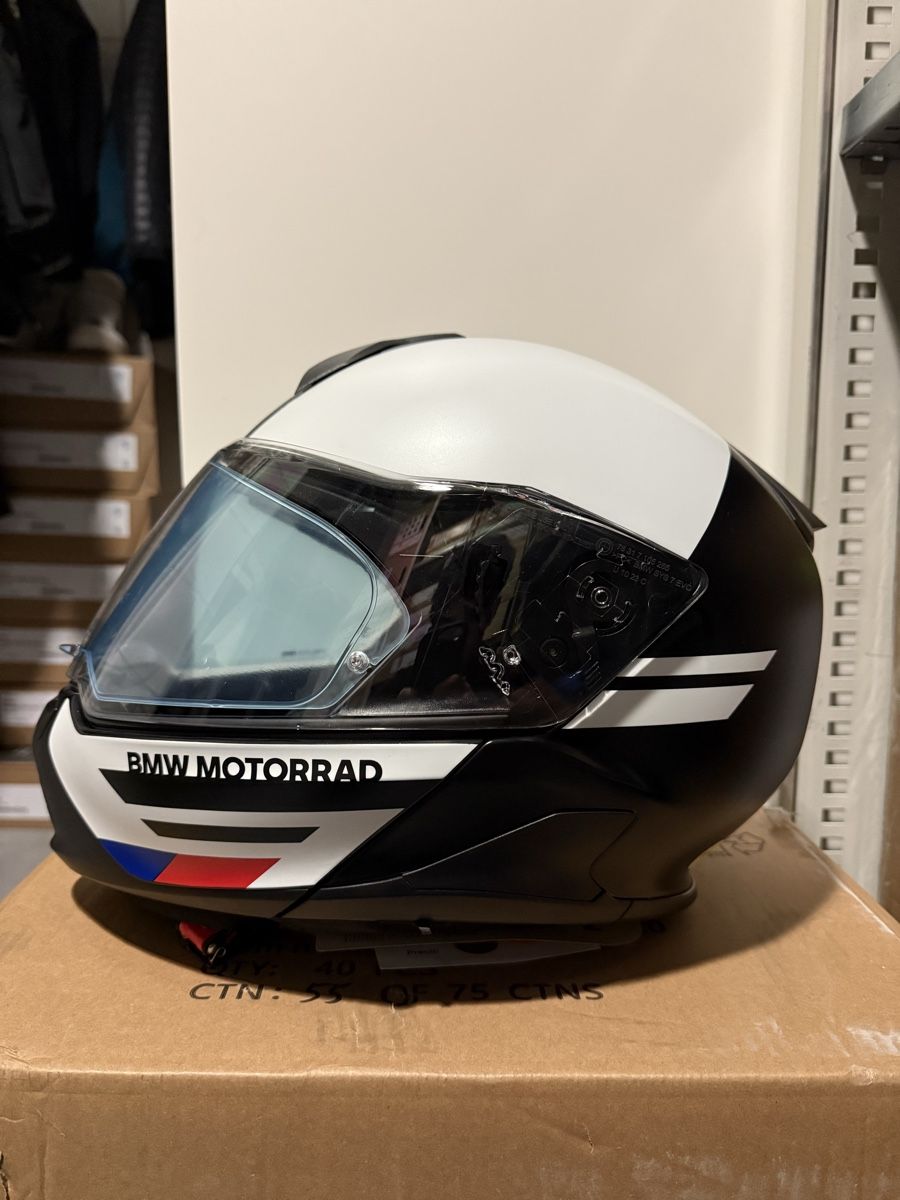 BMW Caschi & visiere: BMW Motorradhelm SYS 7 Evo Carbon Ece Gr. S – Nuovo (secondo la descrizione) da Dielsdorf venduto da HedinAutomotive 1